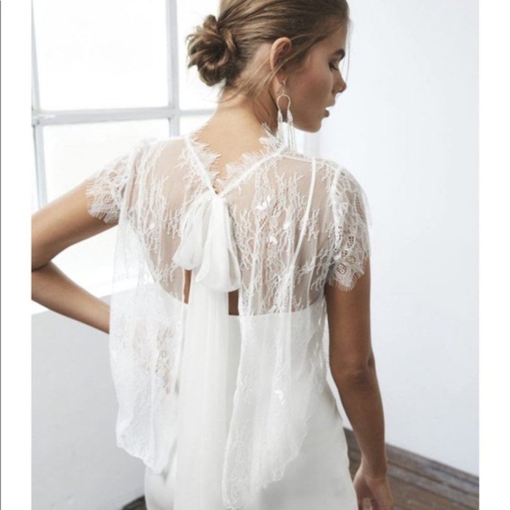 Grace Loves Lace Mason Top NWT